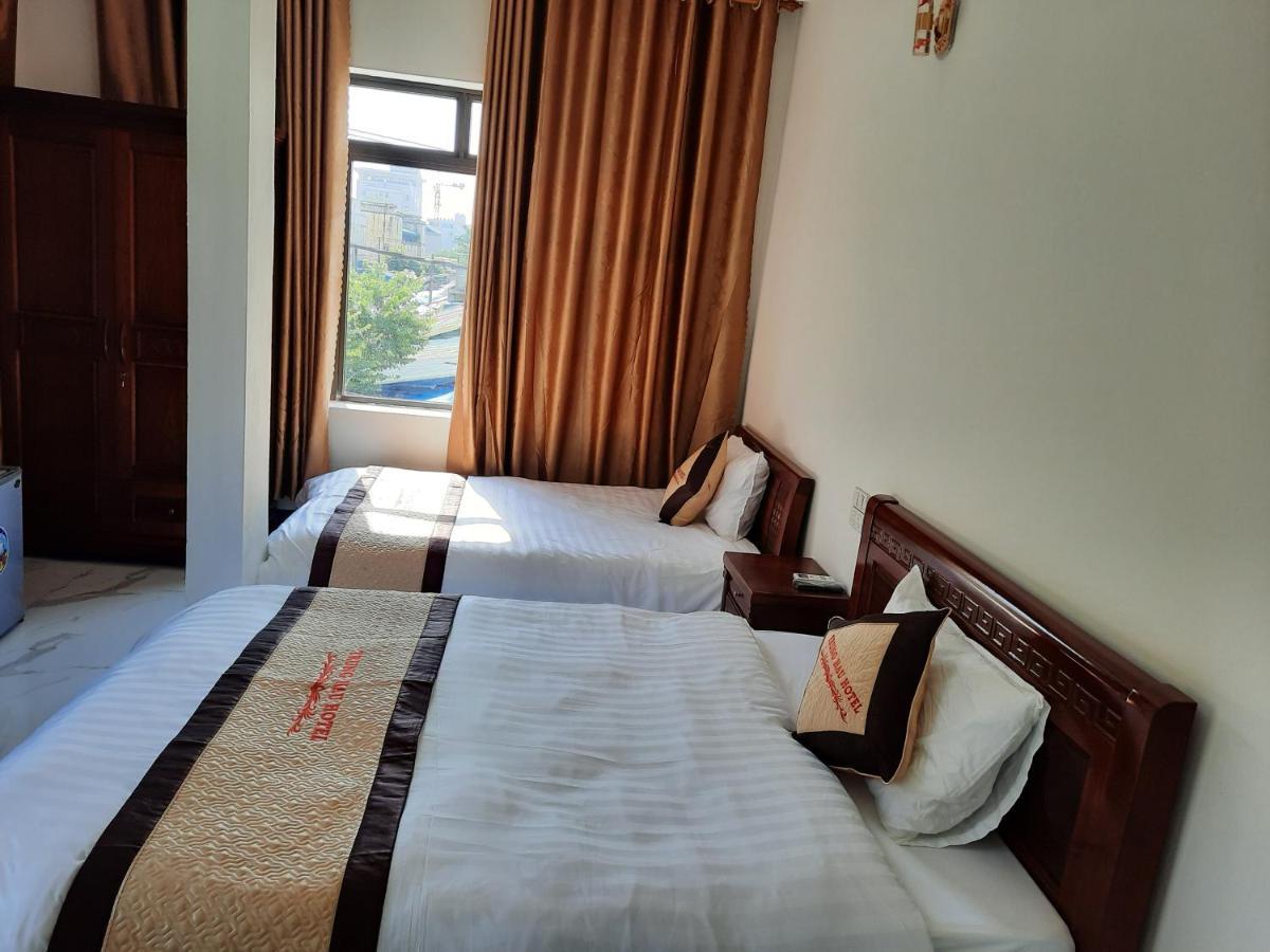 Hotel Nha Nghi Trung Hau Mong Cai Zewnętrze zdjęcie