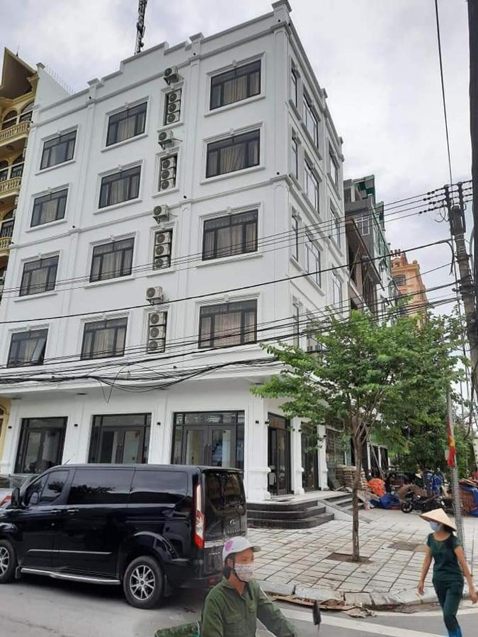 Hotel Nha Nghi Trung Hau Mong Cai Zewnętrze zdjęcie
