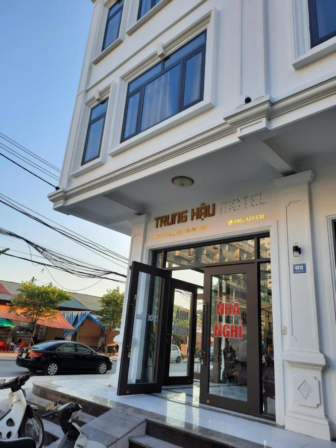 Hotel Nha Nghi Trung Hau Mong Cai Zewnętrze zdjęcie
