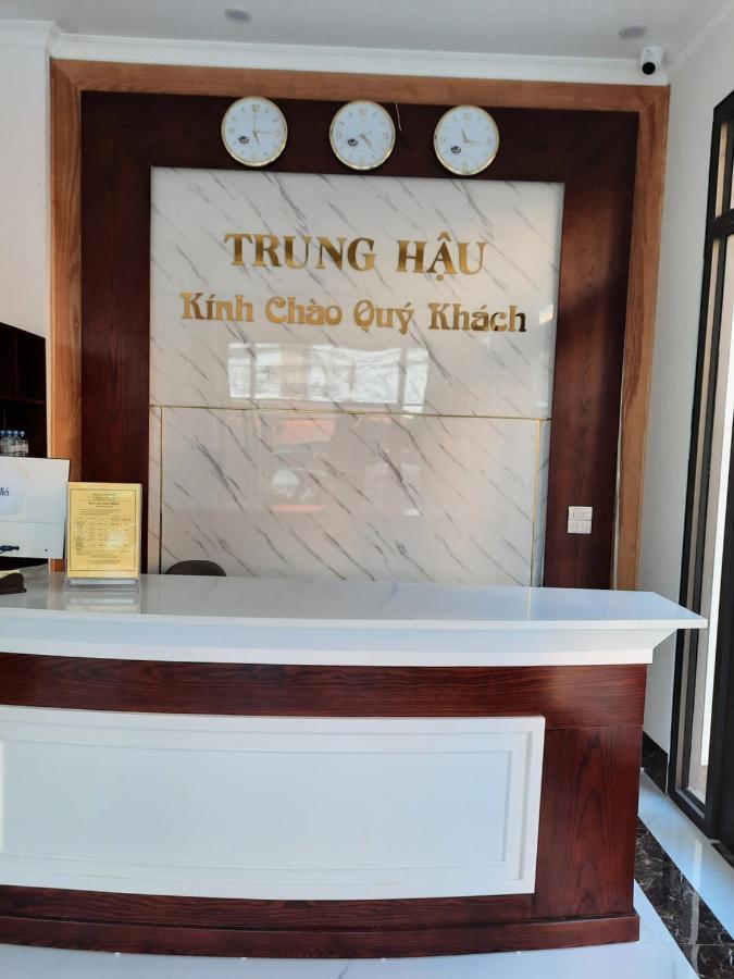 Hotel Nha Nghi Trung Hau Mong Cai Zewnętrze zdjęcie