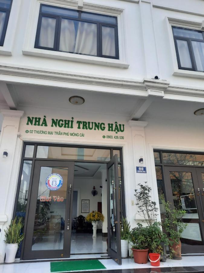 Hotel Nha Nghi Trung Hau Mong Cai Zewnętrze zdjęcie