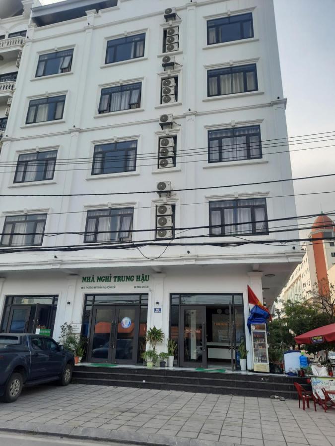 Hotel Nha Nghi Trung Hau Mong Cai Zewnętrze zdjęcie