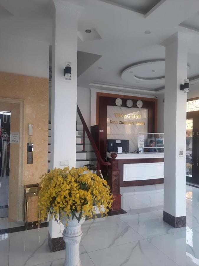 Hotel Nha Nghi Trung Hau Mong Cai Zewnętrze zdjęcie