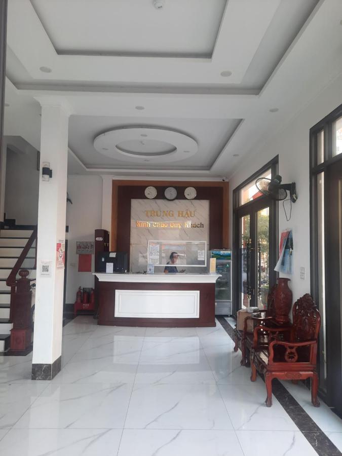 Hotel Nha Nghi Trung Hau Mong Cai Zewnętrze zdjęcie