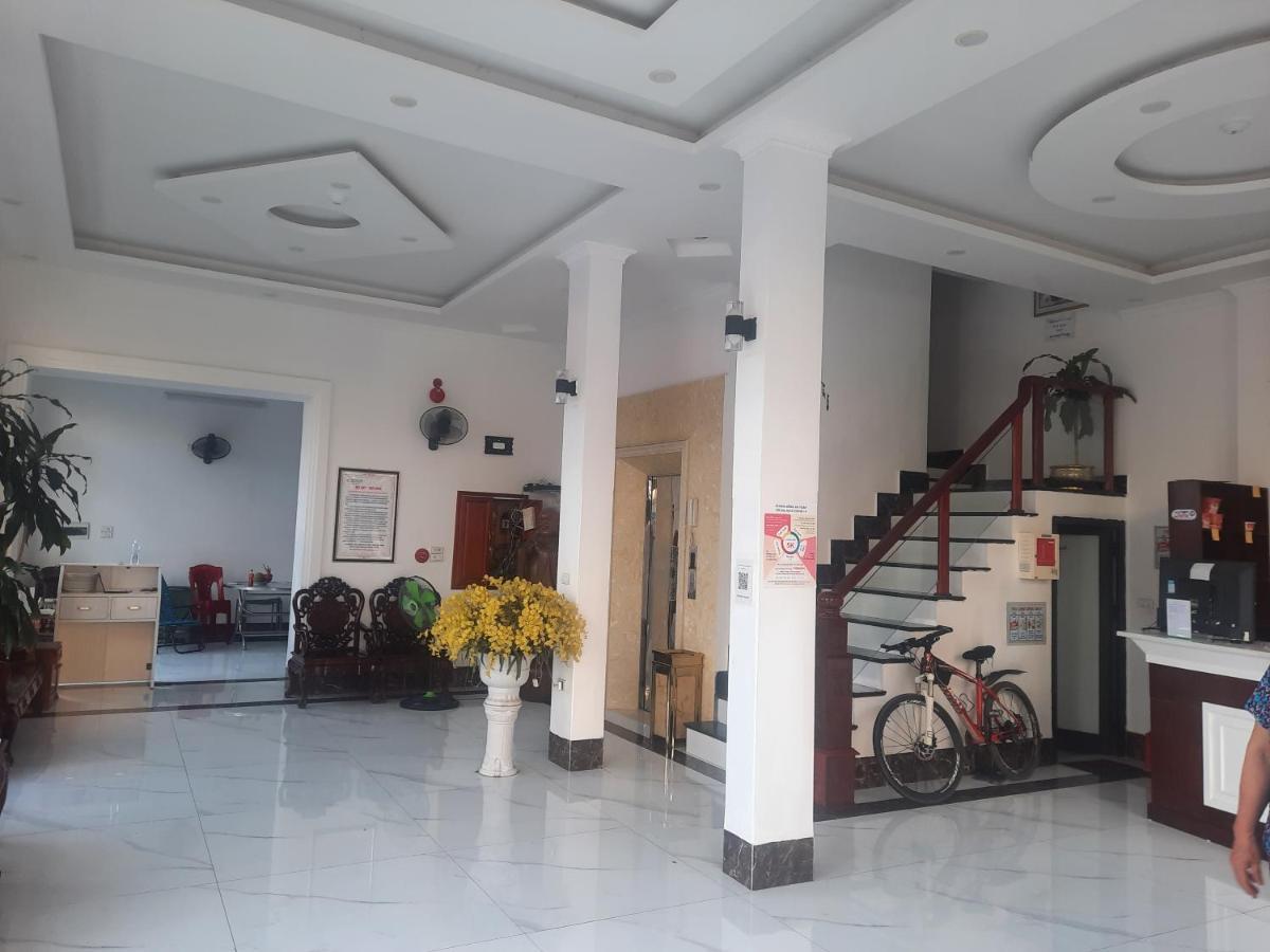 Hotel Nha Nghi Trung Hau Mong Cai Zewnętrze zdjęcie