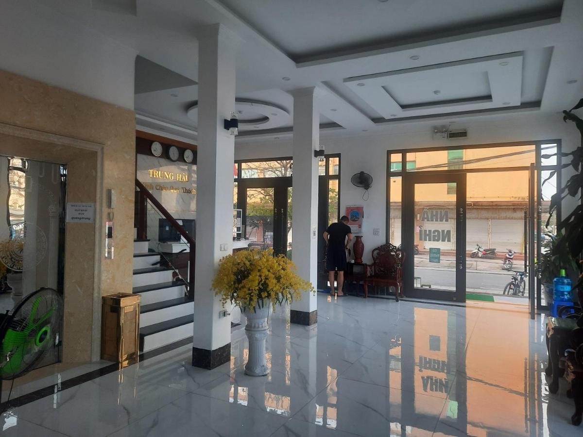 Hotel Nha Nghi Trung Hau Mong Cai Zewnętrze zdjęcie